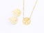 Gold Plated Beauty on Ears Neck Earrings Necklace Set Carousel 1