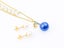 Luxurious Gold-Plated Pearl Earrings and Necklace Set Carousel 2