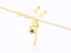 Shimmering Stars Gold-Plated Star Earrings and Necklace Set Carousel 2