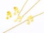 Melodic Rhyme Gold-Plated Musical Note Jewelry Trio Carousel 1
