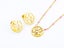 Gorgeous Gold-plated Jewelry Set Carousel 1