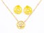 Gorgeous Gold-plated Jewelry Set Carousel 2