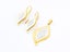 Sparkling Gold-Plated Zircon Earrings and Pendant Set Carousel 1