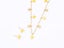 Gold-Plated Zircon Earrings and Necklace Set Carousel 1