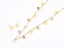 Gold-Plated Zircon Earrings and Necklace Set Carousel 1