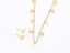 Gold-Plated Zircon Earrings and Necklace Set Carousel 1
