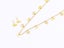 Gold-Plated Zircon Earrings and Necklace Set Carousel 2