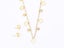 Gold-Plated Zircon Earrings and Necklace Set Carousel 1