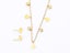 Gold-Plated Zircon Earrings and Necklace Set Carousel 1
