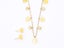 Gold-Plated Zircon Earrings and Necklace Set Carousel 2