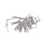cheese head slot screw m3 cheese head slot screw slot screw 50Pcs Cheese Head Carousel 3