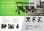 X-Lite Easy Fold Walker - Ultra Lightweight & Compact Design Carousel 10