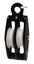 SwiftDry Lifestyle Replacement Pulleys (2 Sizes - Black) Carousel 2