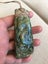 NZ Big Size Greenstone Necklace No 24121802 Carousel 6