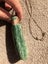 NZ Big Size Greenstone Necklace No 24121802 Carousel 7