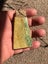 Flower Jade Necklace NZ Greenstone No 24121803 Carousel 6