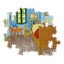Museum Collection: 1000pc Puzzle, Chambre Aries, van Gogh Carousel 3