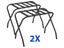 Luggage Rack Suitcase Stand (Set of 2) Carousel 1