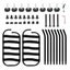 Luggage Rack Suitcase Stand (Set of 2) Carousel 2