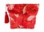 Bright Botanical Pohutukawa - Velvet Cosmetic Bag Carousel 1