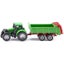 Siku Deutz-Fahr Agrotron with Spreader 1673 Carousel 1