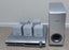 Samsung DVD Home Theater Sound System Model HT-DS100 Carousel 1