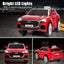 Licensed Audi Q8 12V Ride On Car (Red) Twin Motors Carousel 3