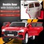 Licensed Audi Q8 12V Ride On Car (Red) Twin Motors Carousel 6