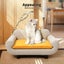 Pawz Pet Sofa Bed Dog Cat Detachable Warm Soft Back Lounge Couch Washable Cover Carousel 7