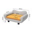 Pawz Pet Sofa Bed Dog Cat Detachable Warm Soft Back Lounge Couch Washable Cover Carousel 8