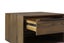 CLEVEDON 1-Drawer Solid Oak Wood Side Table Carousel 5