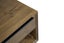 CLEVEDON 1-Drawer Solid Oak Wood Side Table Carousel 8