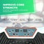 Red Vibration Machine Platform - Exercise Vibrating Plate - Whole Body Workout Carousel 5