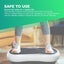 White Vibration Machine Platform - Exercise Vibrating Plate - Whole Body Workout Carousel 3