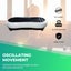 White Vibration Machine Platform - Exercise Vibrating Plate - Whole Body Workout Carousel 6