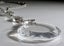 Vintage Sterling Silver & Rock Crystal Drop Necklace Carousel 2
