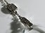 Vintage Sterling Silver & Rock Crystal Drop Necklace Carousel 4