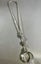 Vintage Sterling Silver & Rock Crystal Drop Necklace Carousel 8
