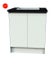 Laundry Cabinet 750mm Carousel 1