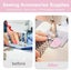 Upgraded Magnetic Seam Guide for Sewing Machine - 2024 Multifunctional Polygonal Carousel 3