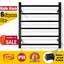 800x620x120mm Heated Towel Rail Carousel 1