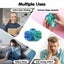 Gear Ball 3D Printed Spin Ball or Cube Fidget Toy Carousel 9