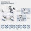 Intelligent Remote Control Robot Dog Electronic Stunt Voice Command Programma... Carousel 4