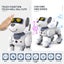 Intelligent Remote Control Robot Dog Electronic Stunt Voice Command Programma... Carousel 5