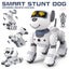 Intelligent Remote Control Robot Dog Electronic Stunt Voice Command Programma... Carousel 3