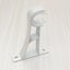 2 PCS Curtain Rod Hooks Aluminum Alloy Bracket Brackets Roman Pole| P2C2 Carousel 6
