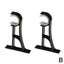 2 PCS Curtain Rod Hooks Aluminum Alloy Bracket Brackets Roman Pole| P2C2 Carousel 9