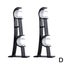 2 PCS Curtain Rod Hooks Aluminum Alloy Bracket Brackets Roman Pole| P2C2 Carousel 11
