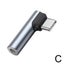 3 Types Usb Type C To 3.5mm Aux Audio Adapter Type-c Jack Audio Portb 3.5 F7I7 Carousel 4