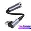 3 Types Usb Type C To 3.5mm Aux Audio Adapter Type-c Jack Audio Portb 3.5 F7I7 Carousel 6